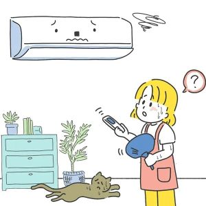 エアコンが冷えない原因と対処法｜症状別チェックリストと業者依頼の判断基準