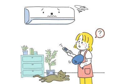 エアコンが冷えない原因と対処法｜症状別チェックリストと業者依頼の判断基準