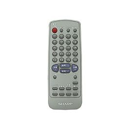 最も信頼できる シャープ公式通販】 シャープ リモコン（002 ブラウン管テレビ用 タイムセール