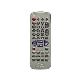 【在庫限り】 シャープ公式通販】 シャープ 638 リモコン（002 テレビデオ用 タイムセール