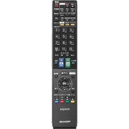 シャープ公式通販】 シャープ 液晶テレビ用 リモコン （010 638 0327）｜0106380327 ｜COCORO STORE（ココロストア）