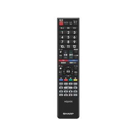 シャープ公式通販】 シャープ 液晶テレビ用 リモコン（010 638