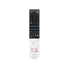 シャープ公式通販】 シャープ ネットプレーヤー用 リモコン（AN-NP40