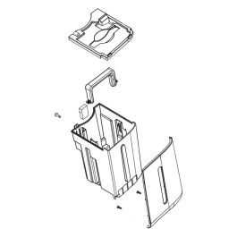 シャープ公式通販】 シャープ 除湿機用 排水タンク （202 421 0083