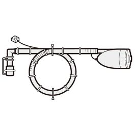 シャープ公式通販】 シャープ 洗濯機用 ふろ水ポンプセット（ホースの長さ4ｍ）（210 396 0159）｜2103960159 ｜COCORO  STORE（ココロストア）