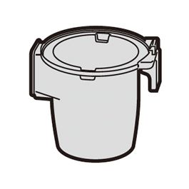 シャープ公式通販】 シャープ 掃除機用ダストカップ（217 137