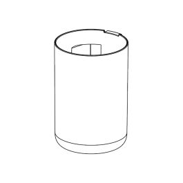 シャープ公式通販】 シャープ 掃除機用 ダストカップ＜本体色：ピンク