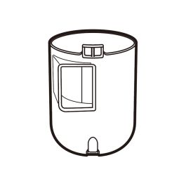シャープ公式通販】 シャープ 掃除機用 ダストカップ（217 137 0671