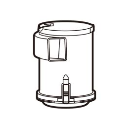 シャープ公式通販】 シャープ 掃除機用 ダストカップ（217 344 0086