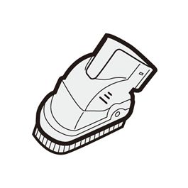 3時*ページ シャープ公式通販】 シャープ 掃除機用 スグトルブラシ（217 936 0798