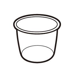シャープ公式通販】 シャープ 炊飯器用 米用計量カップ（234 934