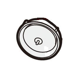 シャープ公式通販】 シャープ 加湿機用 タンクキャップ（279 425 0016
