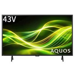 シャープ公式通販】 【整備済み再生品】43V型 デジタルハイビジョン