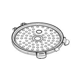 シャープ公式通販】 シャープ ホットクック用 内ぶた（362 117 0020