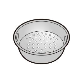 SHARPホットクック電気圧力鍋。蒸しトレイ付き(別売4,873円相当、未使用) シャープ公式通販】 シャープ ホットクック用 蒸しトレイ（362 940