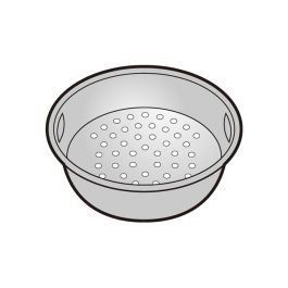 シャープ公式通販】 シャープ ホットクック用 蒸しトレイ（362 940