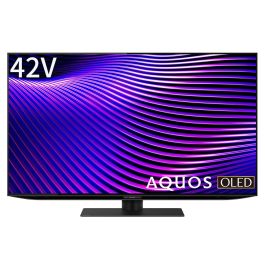 シャープ公式通販】 42V型 4K有機ELテレビ+標準配送設置サービス