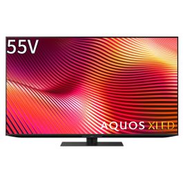 シャープ公式通販】 55V型 4K mini LEDテレビ+標準配送設置サービス