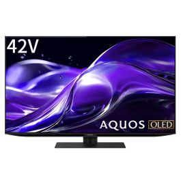 シャープ公式通販】 42V型 4K有機ELテレビ+標準配送設置サービス