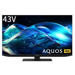 シャープ公式通販】 【整備済み再生品】43V型 4K液晶テレビ+標準配送