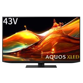 エイブイ：SHARP 4T-C433DN2 4K 43V型 液晶テレビ 2022年製 シャープ公式通販】 【整備済み再生品】43V型 4K mini LEDテレビ+標準