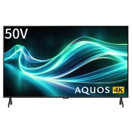 50V型　4K液晶テレビ+標準配送設置サービス　セット