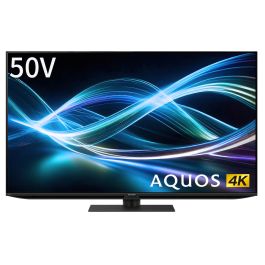 シャープ公式通販】 50V型 4K液晶テレビ+標準配送設置サービス セット