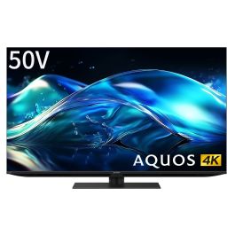 シャープ公式通販】 50V型 4K液晶テレビ+標準配送設置サービス セット