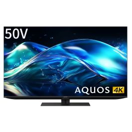 シャープ公式通販】 【整備済み再生品】50V型 4K液晶テレビ+標準配送