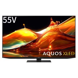 シャープ公式通販】 【整備済み再生品】55V型 4K mini LEDテレビ+標準