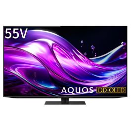 美品＊シャープ 55V型 有機EL テレビ(台付) シャープ公式通販】 55V型 4K有機ELテレビ+標準配送設置サービス