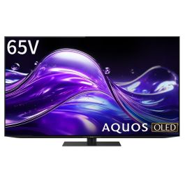 シャープ公式通販】 65V型 4K有機ELテレビ+標準配送設置サービス