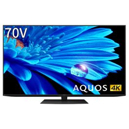 シャープ公式通販】 70V型 4K液晶テレビ+標準配送設置サービス セット｜4T-C70EN1 ｜COCORO STORE（ココロストア）