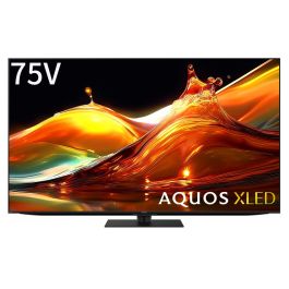 シャープ公式通販】 75V型 4K mini LEDテレビ+標準配送設置サービス シャープ公式通販】 75V型 4K mini LEDテレビ+標準配送設置サービス