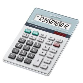 SHARP 電卓 12桁 ミニナイスサイズ グリーン購入法適用 早打ち/サイレントキー EL-M712K-X 6g7v4d0 Amazon | シャープ 実務電卓 グリーン購入法適合モデル ミニナイス