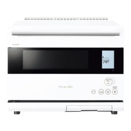 【送料込み】SHARP ウォーターオーブンレンジ ヘルシオ　AX-MX1-S シャープ公式通販】 ウォーターオーブン ヘルシオ（総庫内容量：30L