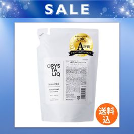 シャープ公式通販】 【つめかえ】クリスタリーク スキャルプケア