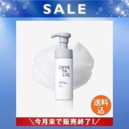 シャープ公式通販】 クリスタリーク 薬用泡洗顔フォーム《使用期限
