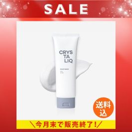 シャープ公式通販】 クリスタリーク 薬用洗顔フォーム《使用期限：2026