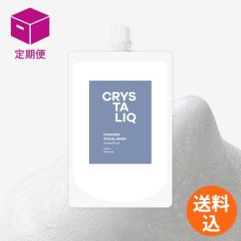 シャープ公式通販】 クリスタリーク 薬用泡洗顔フォーム【つめかえ