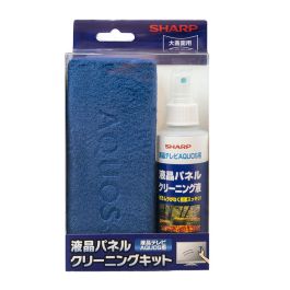 シャープ公式通販】 シャープ AQUOS専用 液晶パネルクリーニングキット
