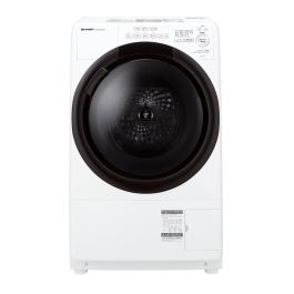 SHARP プラズマクラスター　洗濯機　8㌔　極美品✨ガッツリ乾燥機能付き！簡易洗浄済み！ SHARP（シャープ） プラズマクラスタードラム式洗濯乾燥機｜ES-8XS1-WR
