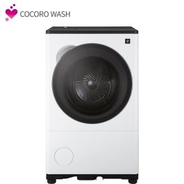 美品☆すぐ配送☆シャープ 縦型洗濯乾燥機 プラズマクラスター デンキチWeb / シャープ SHARP 縦型洗濯乾燥機 洗濯8kg/乾燥4.5kg