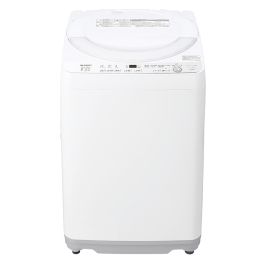 シャープ公式通販】 全自動洗濯機＜ホワイト系＞+標準配送設置サービス