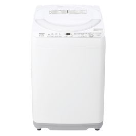 シャープ★7キロ★洗濯機★配達設置込み！ シャープ公式通販】 全自動洗濯機＜ホワイト系＞+標準配送設置サービス