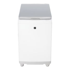 シャープ公式通販】 【整備済み再生品】タテ型洗濯乾燥機<シルバー系 シャープ公式通販】 【整備済み再生品】タテ型洗濯乾燥機<シルバー系