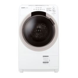 SHARP プラズマクラスター 衣類乾燥機 シャープ公式通販】 【整備済み再生品】【左開きタイプ】プラズマ