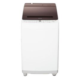 シャープ公式通販】 【整備済み再生品】全自動洗濯機＜ブラウン系＞+