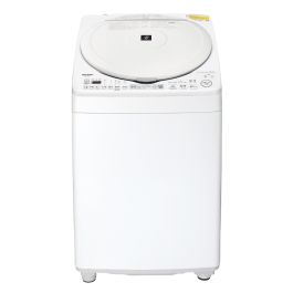 シャープ公式通販】 【整備済み再生品】タテ型洗濯乾燥機＜ホワイト系