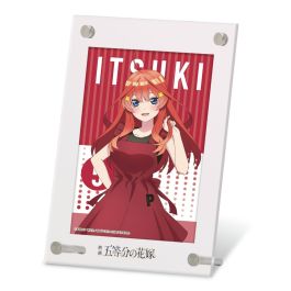 シャープ公式通販】 映画「五等分の花嫁」アクリルプレート 中野